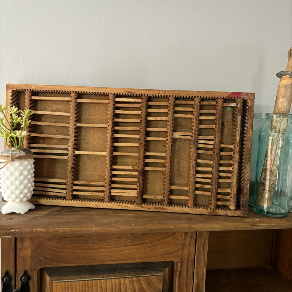Small printer tray